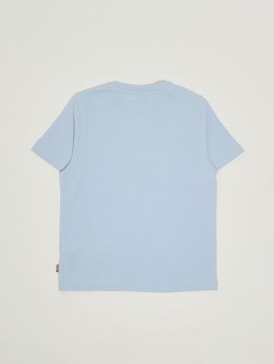 2. Boys' Cedar T-shirt in stretch cotton Sky blue