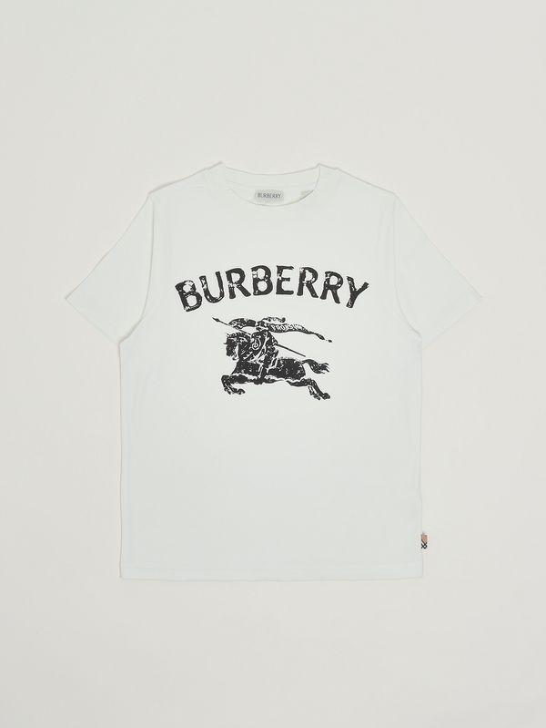 BURBERRY 6y116cm キッズ Tシャツ ホワイト Burberry Kids Camiseta Thomas Bear | Branco | FARFETCH BR