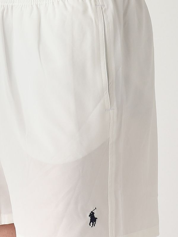 3. Herren-Badehose Traveler (14,5 cm) aus technischem Stretch-Gewebe Weiß Polo Ralph Lauren 710957782