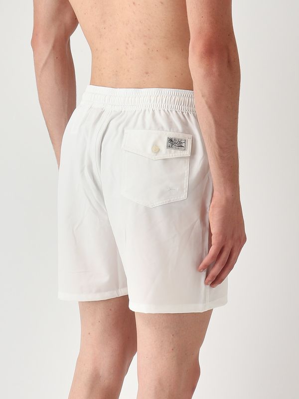 2. Herren-Badehose Traveler (14,5 cm) aus technischem Stretch-Gewebe Weiß Polo Ralph Lauren 710957782
