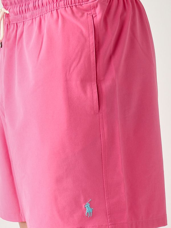 3. Herren-Badehose Traveler (14,5 cm) aus technischem Stretch-Gewebe Rosa Bubble Polo Ralph Lauren 710957782