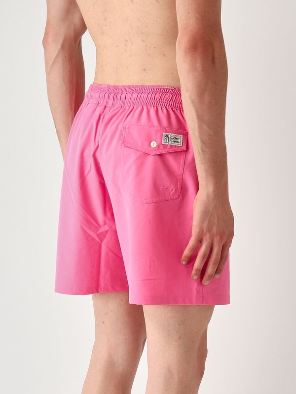 2. Herren-Badehose Traveler (14,5 cm) aus technischem Stretch-Gewebe Rosa Bubble Polo Ralph Lauren 710957782