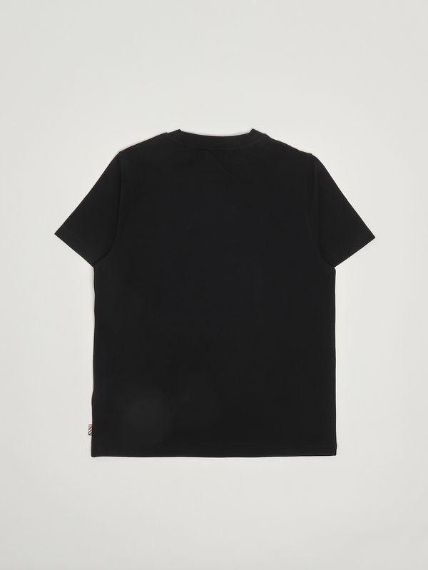 Burberry Boys' Cedar T-shirt in stretch cotton - Black | Caposerio.com