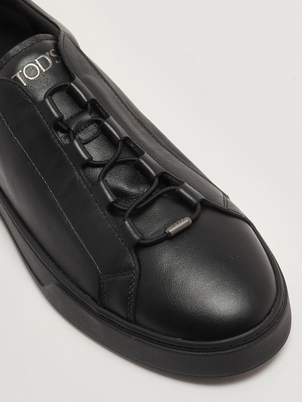 5. Sneakers uomo 04L in pelle nappata Nero Tod's xxm04l0jf40jus