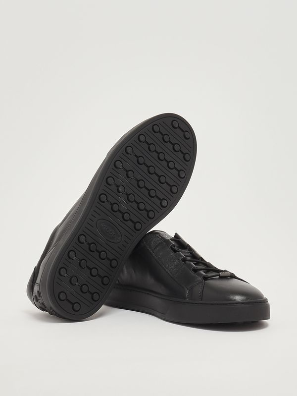 4. Sneakers uomo 04L in pelle nappata Nero Tod's xxm04l0jf40jus