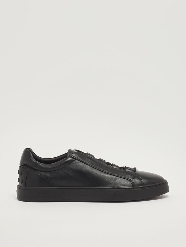 Baskets homme 04L en cuir nappa Noir Tod's
