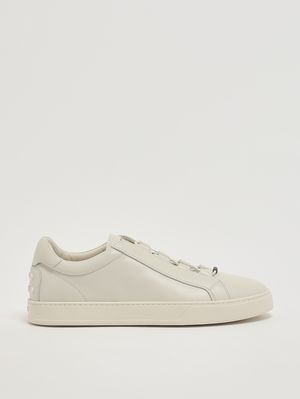 1. Herren-Sneaker 04L aus Nappaleder Weiß