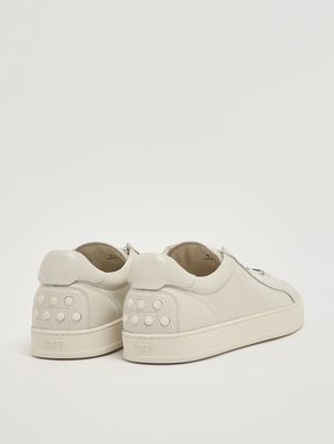 3. Herren-Sneaker 04L aus Nappaleder Weiß