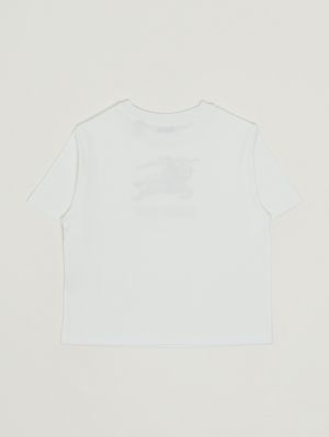 2. T-shirt bambino Cedar in cotone Bianco