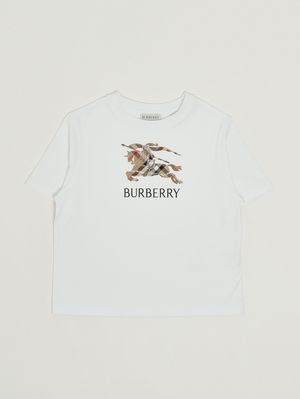 1. T-shirt bambino Cedar in cotone Bianco
