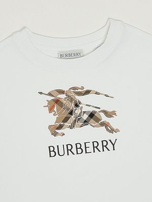 3. T-shirt bambino Cedar in cotone Bianco