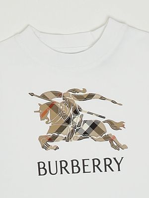 3. T-shirt bambino Cedar in cotone Bianco