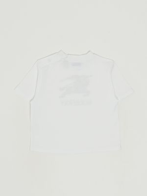 2. T-shirt bambino Cedar in cotone Bianco