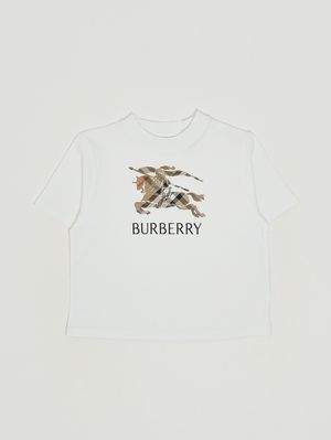 1. T-shirt bambino Cedar in cotone Bianco