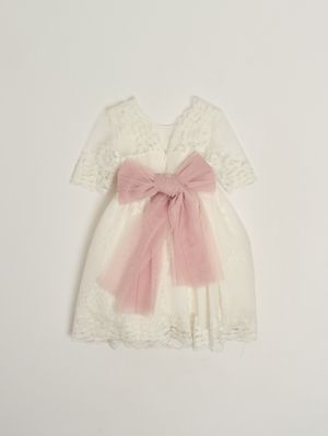 2. Babykleid aus Spitze Weiß