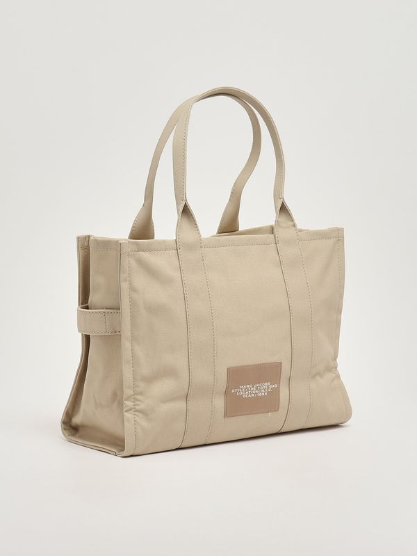 3. Borsa donna The Large Tote Bag in canvas Beige Marc Jacobs m0016156