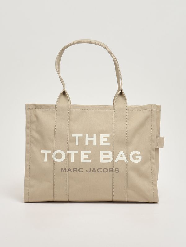 1. Borsa donna The Large Tote Bag in canvas Beige Marc Jacobs m0016156