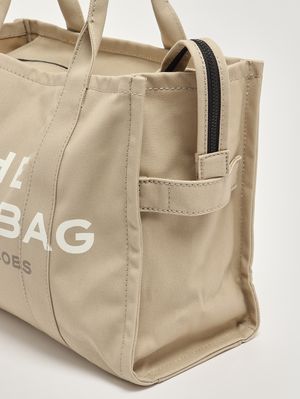 5. Borsa donna The Large Tote Bag in canvas Beige