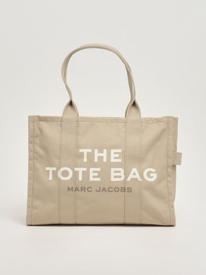 1. Borsa donna The Large Tote Bag in canvas Beige