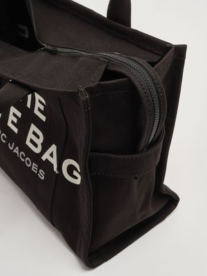 5. Borsa donna The Large Tote Bag in canvas Nero