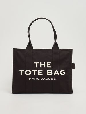 1. Borsa donna The Large Tote Bag in canvas Nero