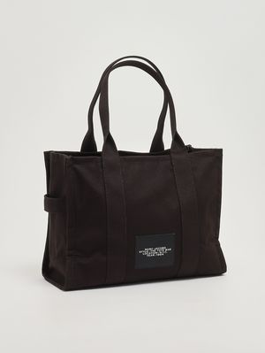 3. Borsa donna The Large Tote Bag in canvas Nero