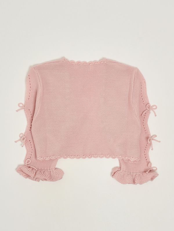 2. Girls' knitted shrug Rosa Mimilù 707