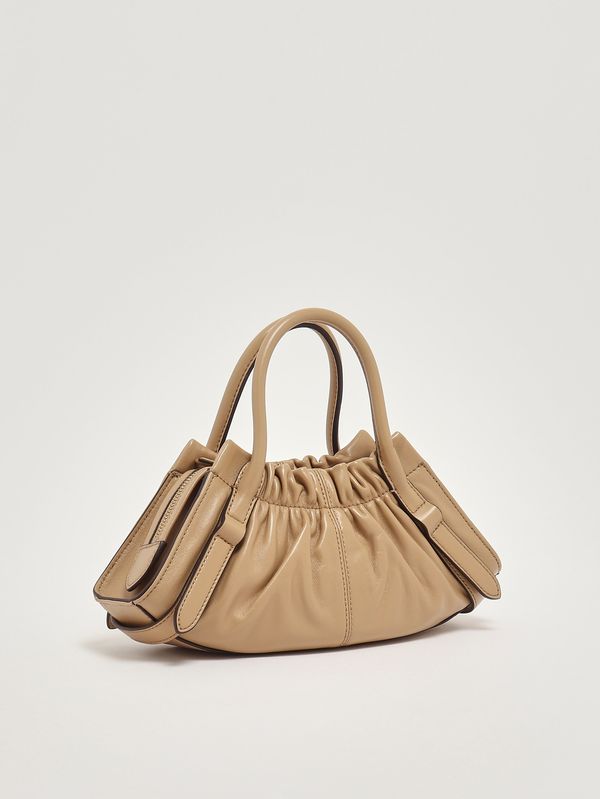 3. Sac The Cristina Small Satchel en cuir pour femme Chameau Marc Jacobs 2f5hcr014h01