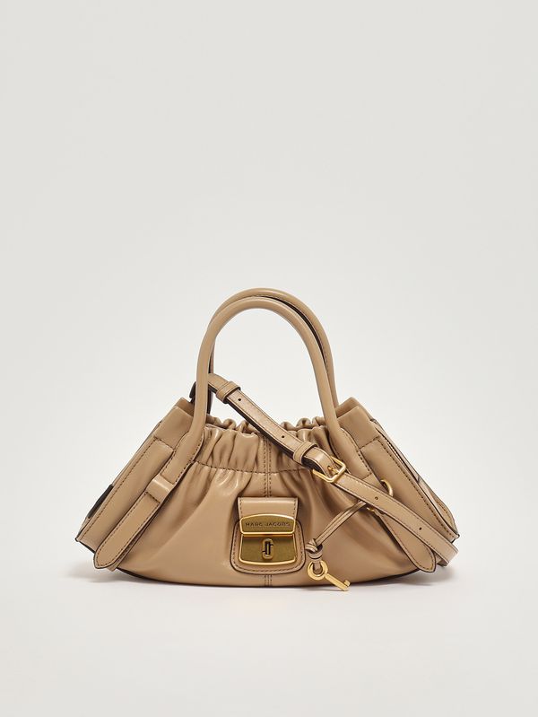 4. Sac The Cristina Small Satchel en cuir pour femme Chameau Marc Jacobs 2f5hcr014h01