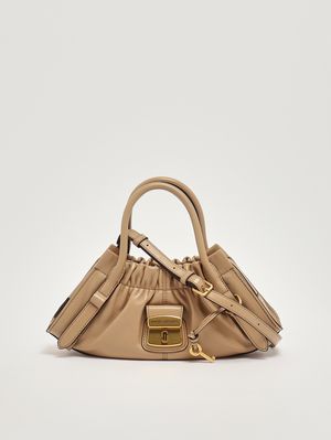4. Sac The Cristina Small Satchel en cuir pour femme Chameau