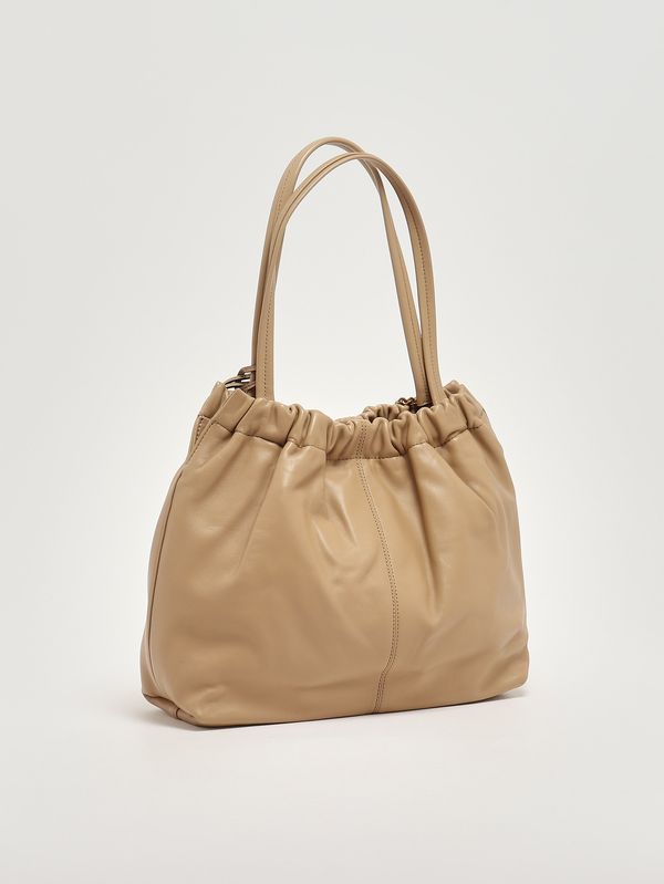 3. Women's The Cristina Tote leather bag Camel Marc Jacobs 2f5htt024h01
