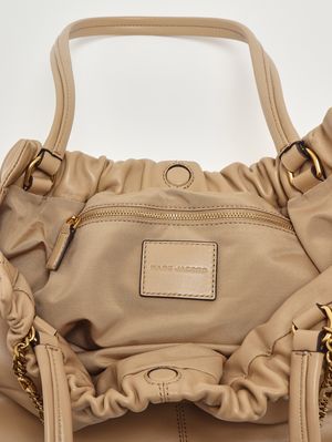 4. Women's The Cristina Tote leather bag Camel