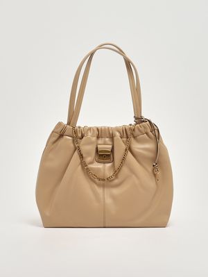 1. Women's The Cristina Tote leather bag Camel