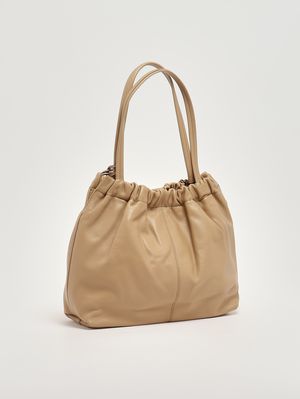 3. Women's The Cristina Tote leather bag Camel