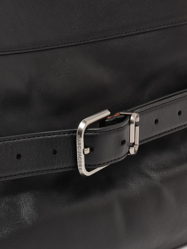 5. Women's The Dakota Satchel bag in leather Black Marc Jacobs 2f5hsc011h01