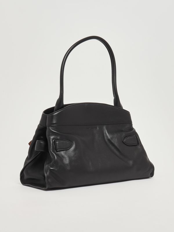 3. Women's The Dakota Satchel bag in leather Black Marc Jacobs 2f5hsc011h01