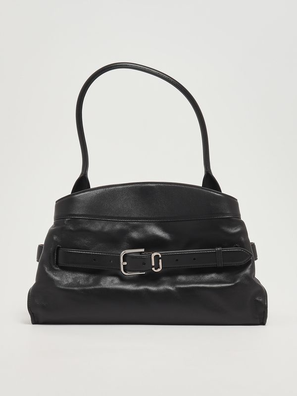 Women's The Dakota Satchel bag in leather Black Marc Jacobs