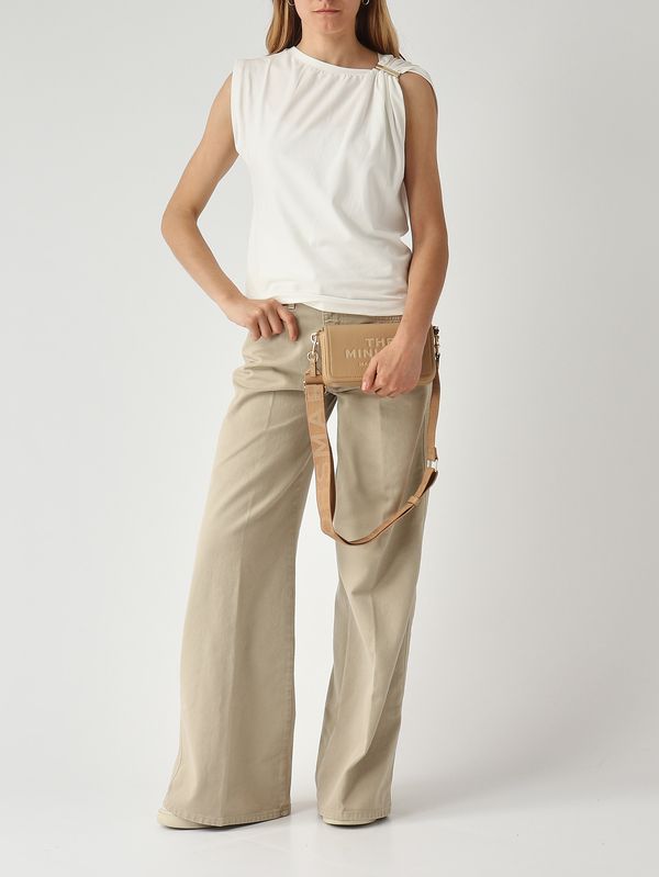 2. Borsa donna The Mini Bag in pelle martellata Camel Marc Jacobs 2s4smn080s02