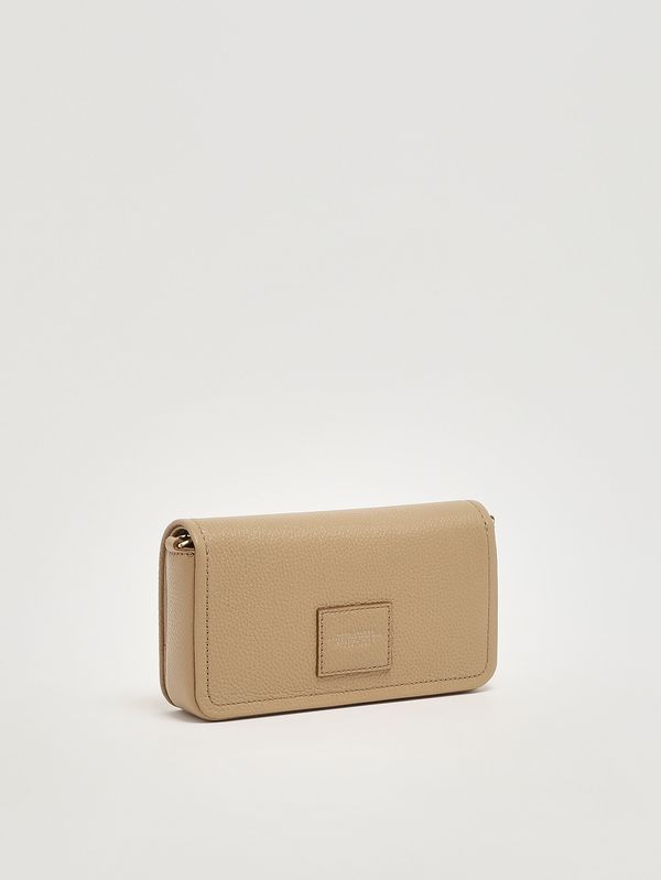 3. Borsa donna The Mini Bag in pelle martellata Camel Marc Jacobs 2s4smn080s02