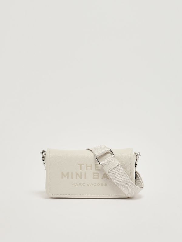 4. Borsa donna The Mini Bag in pelle martellata Cotton Marc Jacobs 2s4smn080s02