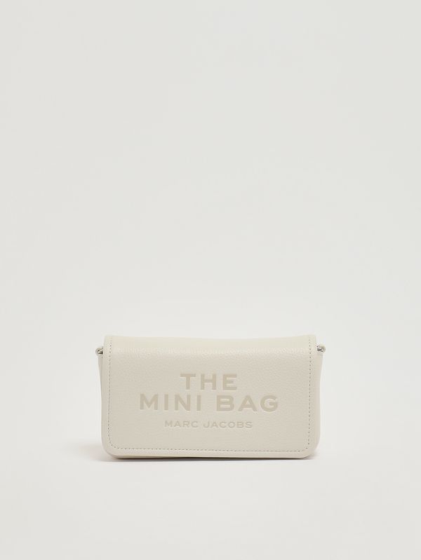Women's The Mini Bag in pebbled leather Cotton Marc Jacobs