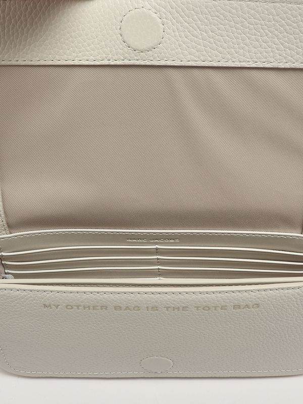 5. Borsa donna The Mini Bag in pelle martellata Cotton Marc Jacobs 2s4smn080s02