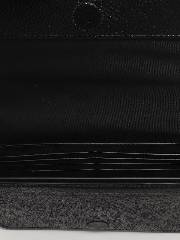 5. Bolso de mujer The Mini Bag en piel granulada Negro Marc Jacobs 2s4smn080s02