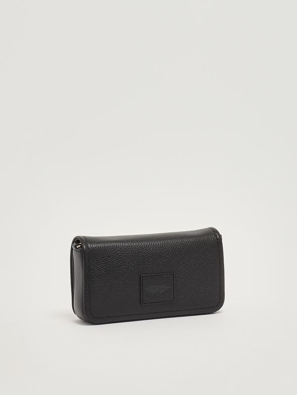3. Bolso de mujer The Mini Bag en piel granulada Negro Marc Jacobs 2s4smn080s02