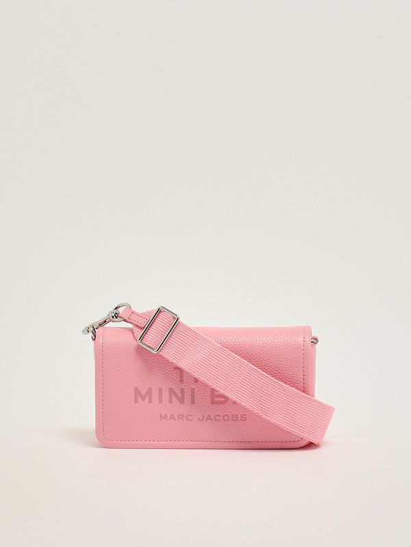 4. Bolso de mujer The Mini Bag en piel granulada Rosa Lazo Marc Jacobs 2s4smn080s02
