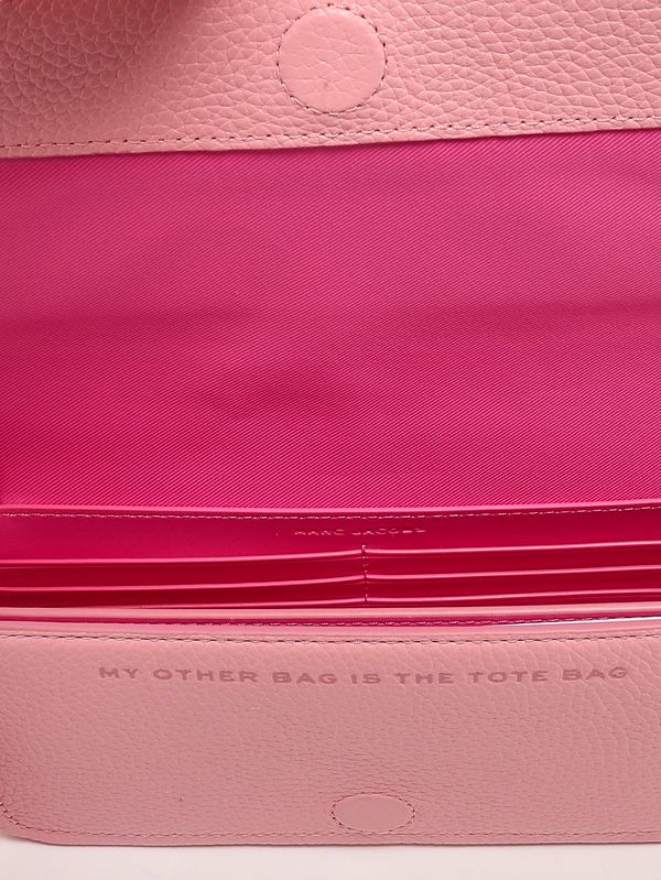 5. Bolso de mujer The Mini Bag en piel granulada Rosa Lazo Marc Jacobs 2s4smn080s02
