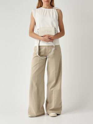 2. Borsa donna The Mini Bag in pelle martellata Cotton
