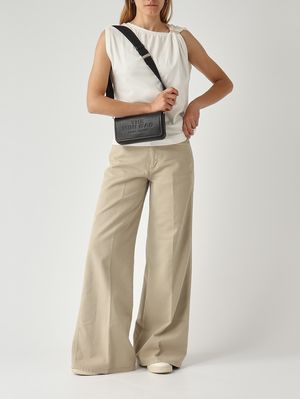 2. Bolso de mujer The Mini Bag en piel granulada Negro