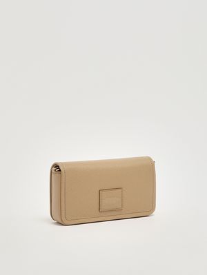 3. Borsa donna The Mini Bag in pelle martellata Camel