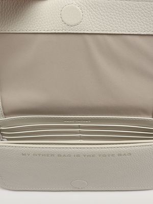 5. Borsa donna The Mini Bag in pelle martellata Cotton